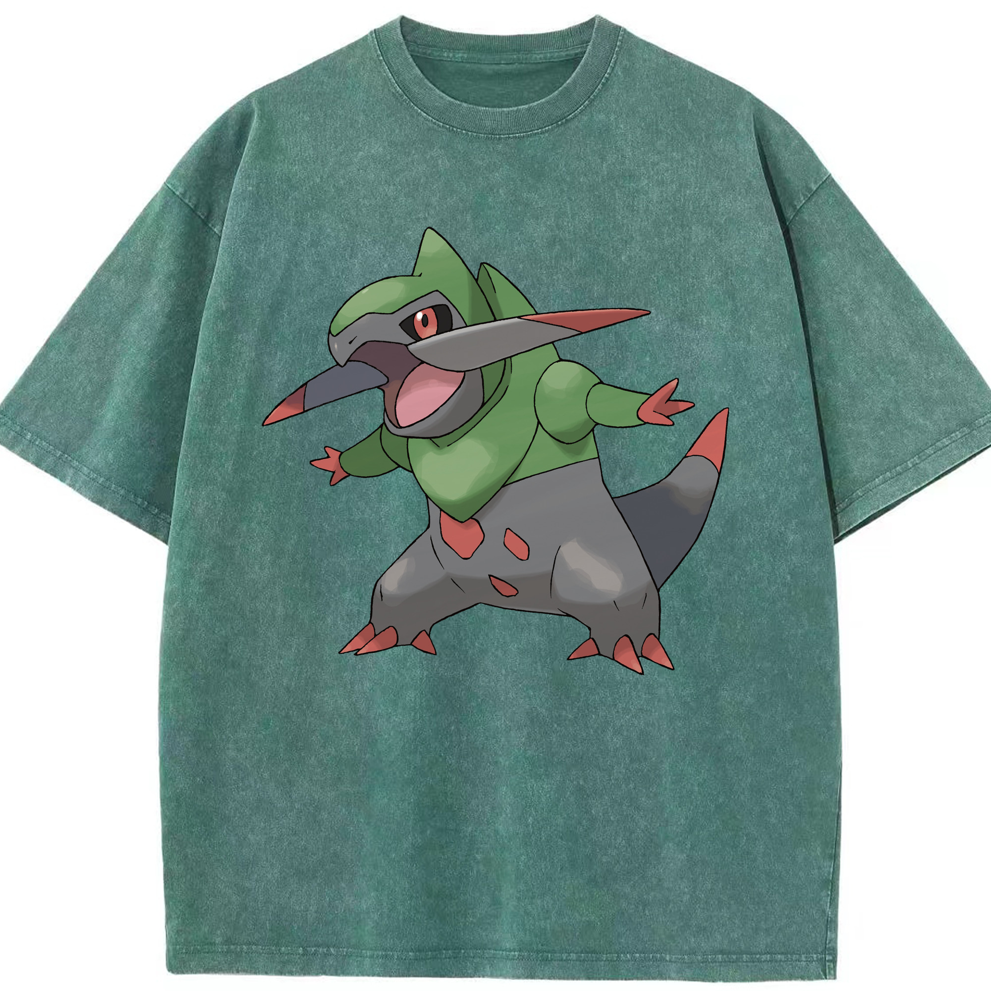 （画像用） ポケットモンスター Pokémon 綿100% ヴィンテージ風 半袖Tシャツ（フロントプリント）